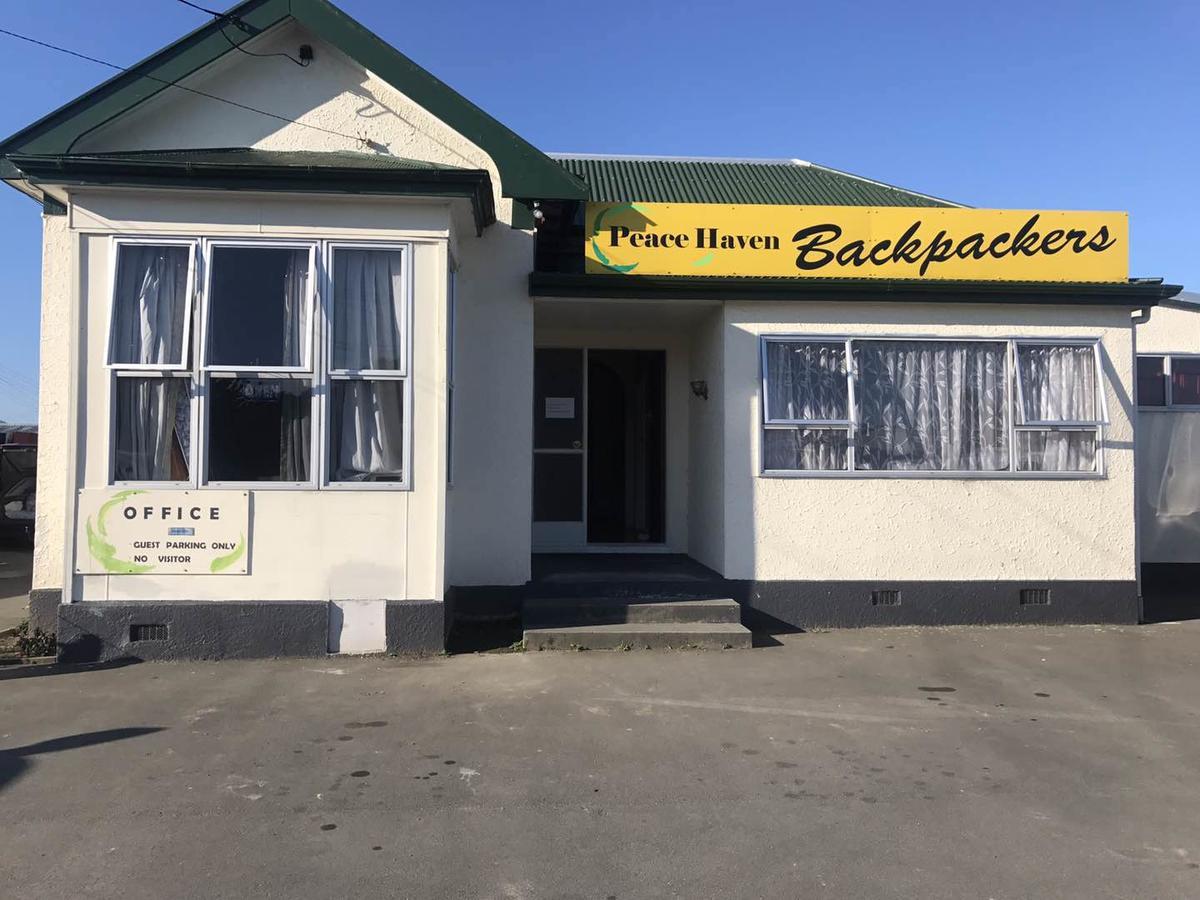 Peace Haven Backpackers Hostel Blenheim Ngoại thất bức ảnh